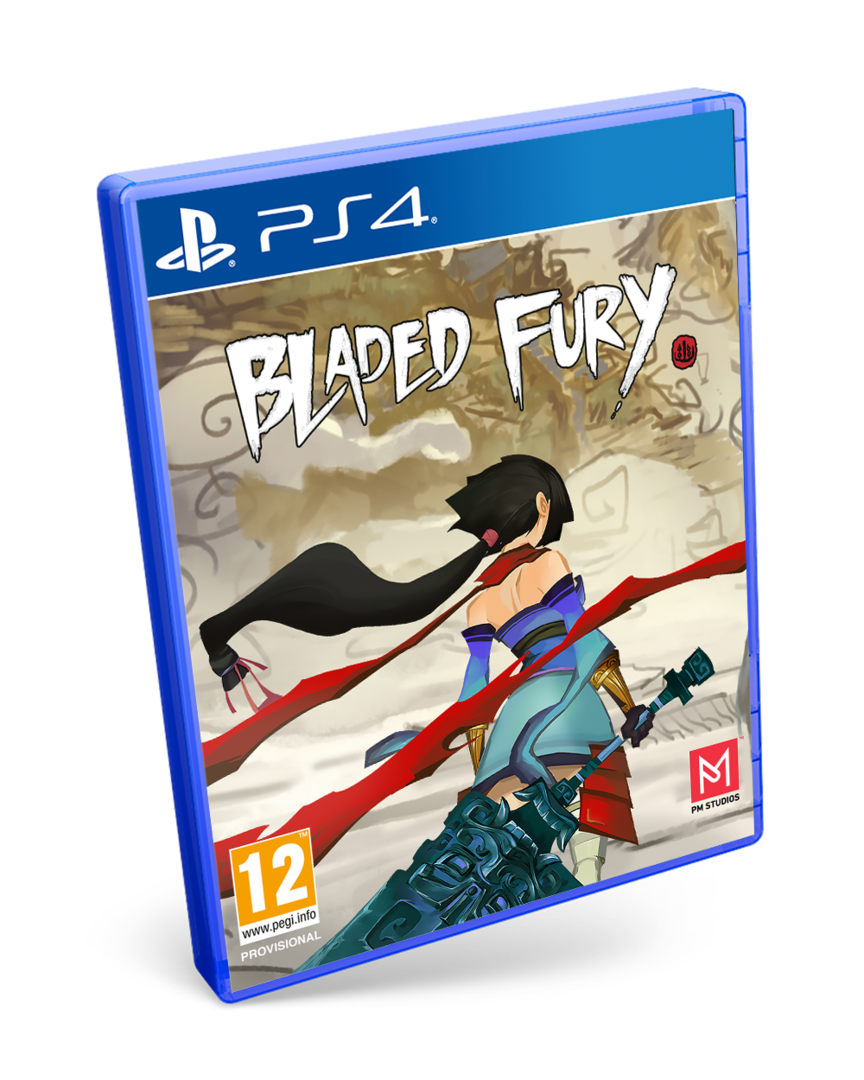 Bladed fury