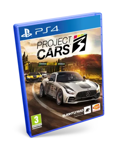 Comprar Project Cars 3 PS4 Estándar
