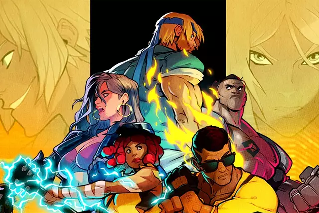 Comprar Streets Of Rage 4: Anniversary Edition - Aniversario, PS4, Switch