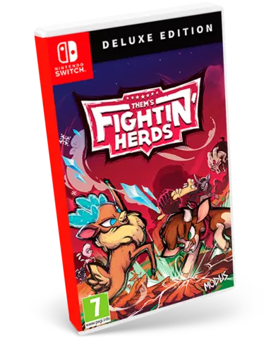 Reservar Them's Fightin' Herds Deluxe Edition - Switch, Deluxe