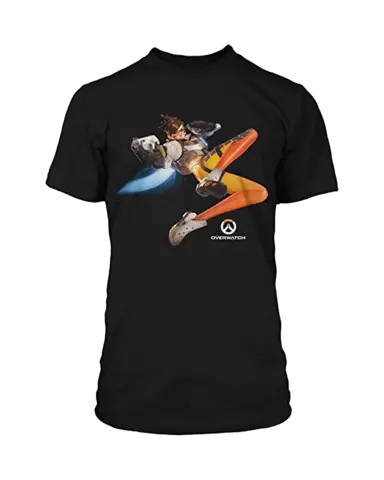 Comprar Camiseta Negra The Cavalry's Here Overwatch Talla S Talla S