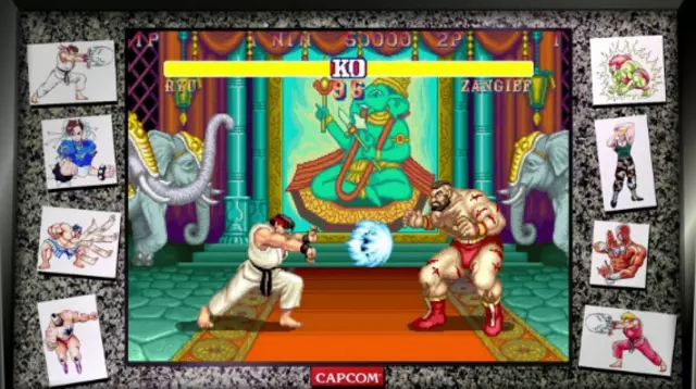 Comprar Capcom Fighting Collection Edición Fighting Legends Pack Switch Estándar - Japón screen 5