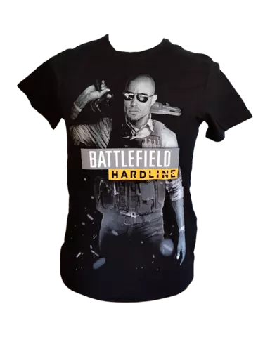 Comprar Camiseta Negra Battlefield Hardline Talla S Talla S