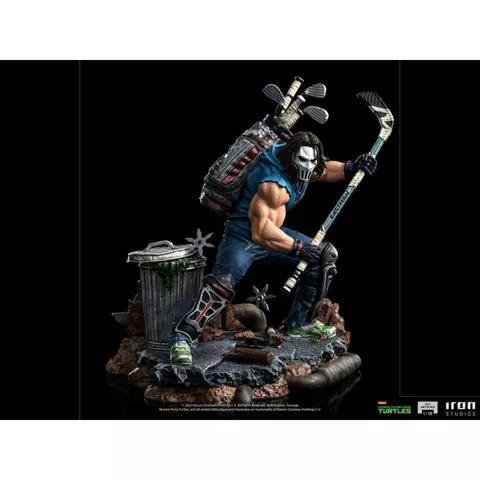 Comprar Figura Casey Jones Teenage Mutant Ninja Turtles 19 cm Figuras de Videojuegos Estándar