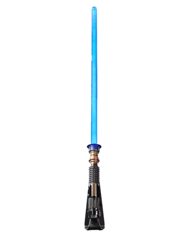 Plano Devorar Paralizar Comprar Sable de Luz Obi-Wan Kenobi Star Wars Edición Black Series Réplica  1/1 - Figura | xtralife