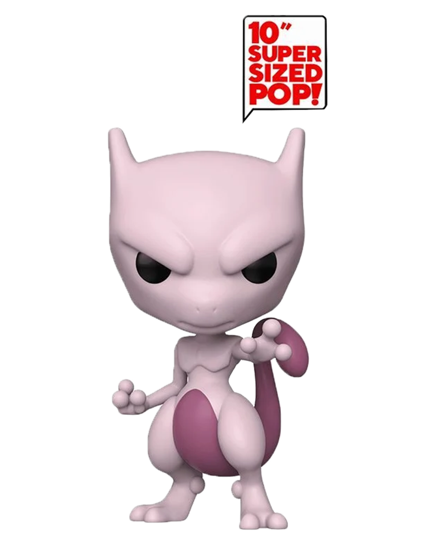 Figura pop! mewtwo pokémon 25 cm