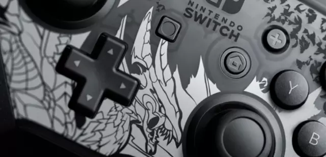 Comprar Mando Pro Controller Nintendo Switch Edición Especial Monster Hunter Rise: Sunbreak Switch