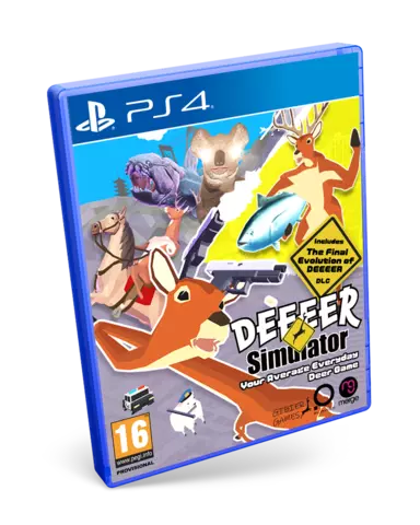 Reservar Deeeer Simulator: Your Average Everyday Deer Game - PS4, Estándar