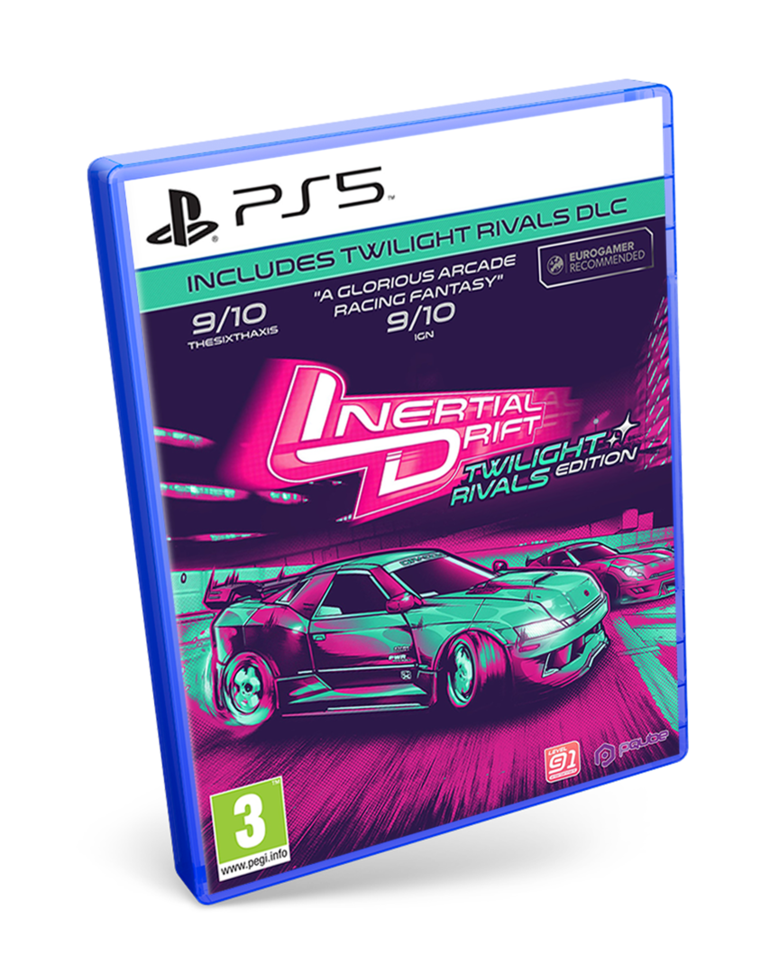 Inertial drift twilight rivals edition