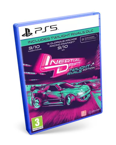 Comprar Inertial Drift Edición Twilight Rivals - PS5, Deluxe