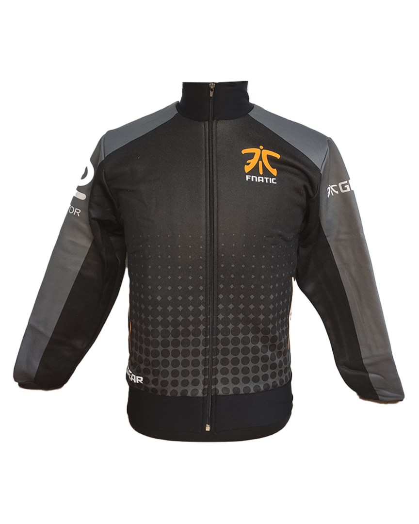 Chaqueta negra fnatic t-xxl