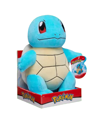 Comprar Peluche Squirtle Pokémon 30cm 