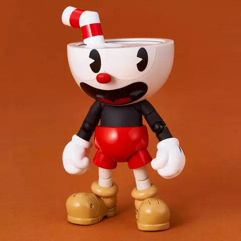 Comprar Figura Cuphead 14cm Figuras