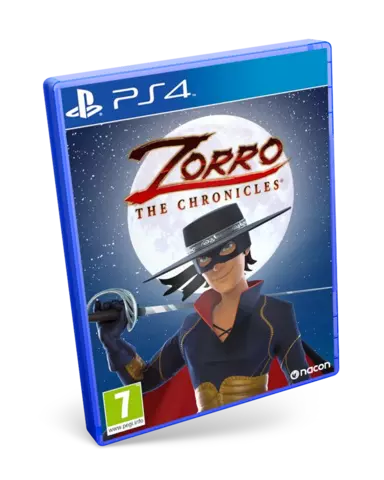 Reservar El Zorro The Chronicles - PS4, Estándar