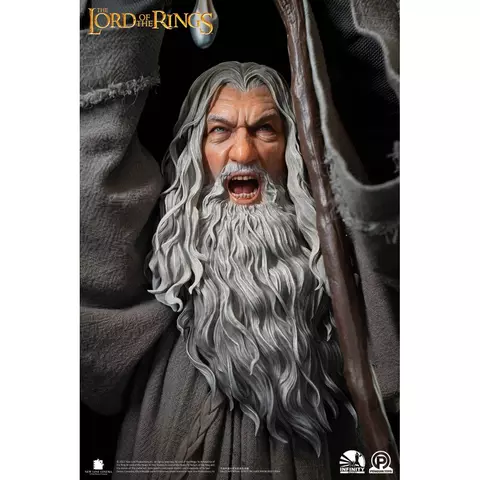 Comprar Estatua Gandalf el Gris El Señor de los Anillos Edición Premium 156 cm Figuras
