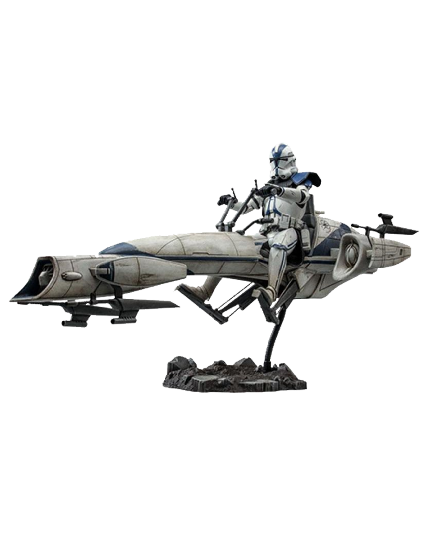 Figura barc speeder comandante appo star wars 30 cm