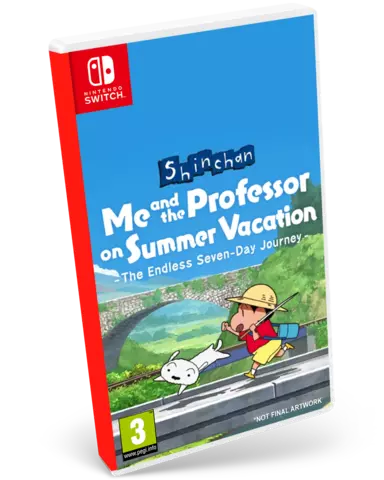 Comprar Crayon Shin-chan: Me and the Professor on Summer Vacation – The Endless Seven-Day Journey Switch Estándar