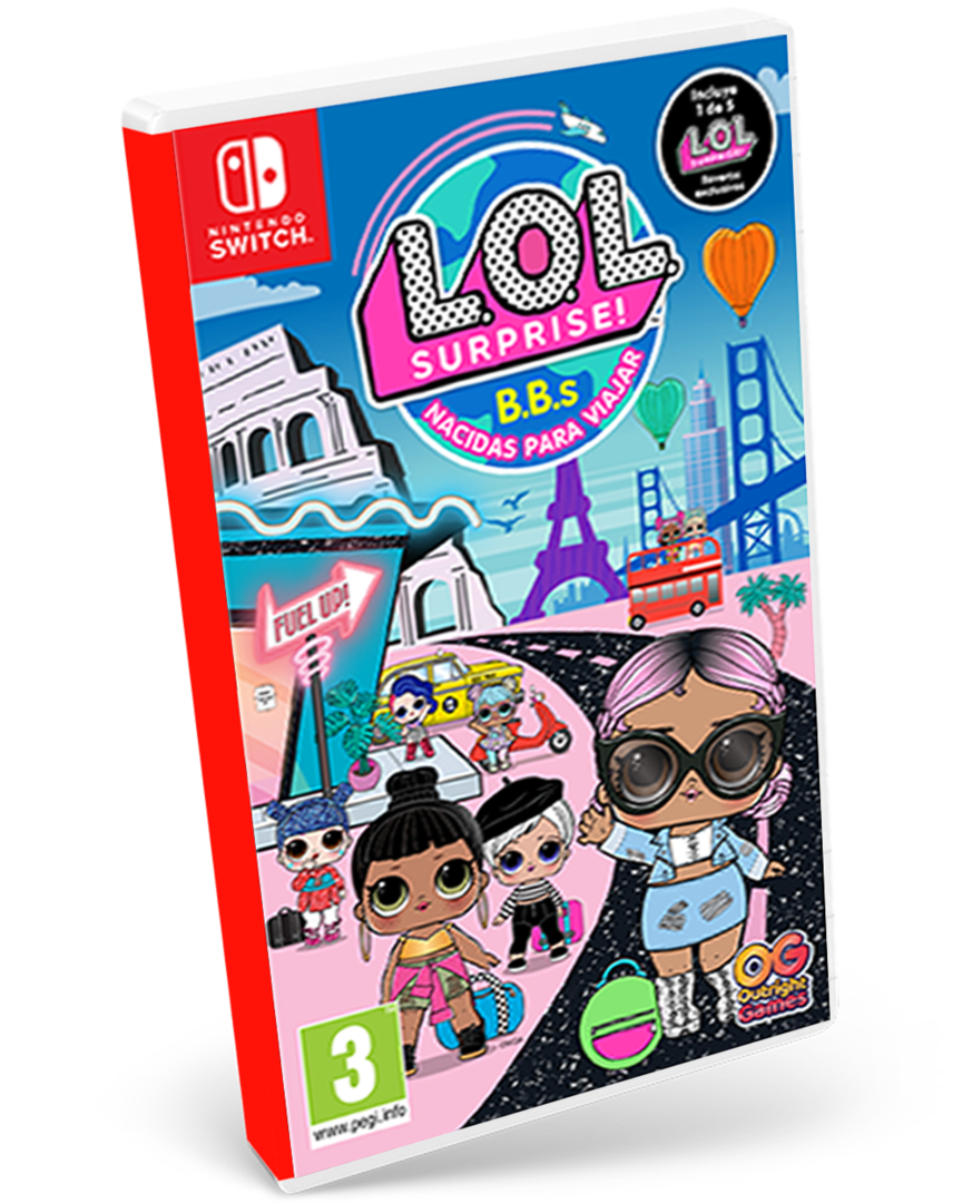 L.o.l. surprise! b.b.s born to travel