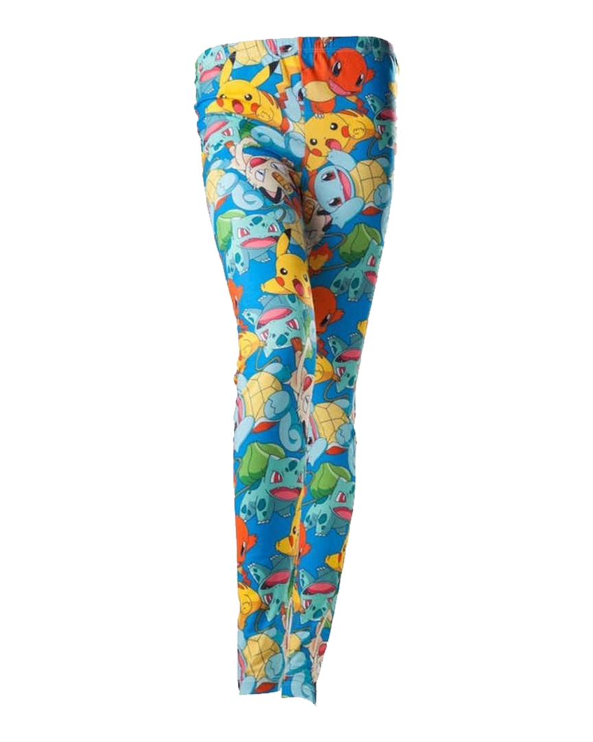 Leggins Pokémon Characters Talla L