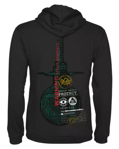 Comprar Sudadera Negra Call of Duty: Cold War Protect Talla M Talla M