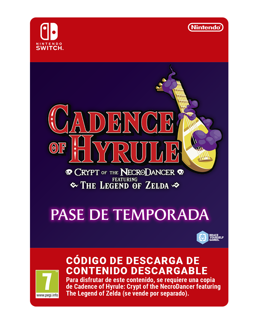 Cadence of Hyrule: Crypt of the NecroDancer Ft The Legend of Zelda Pase de Temporada