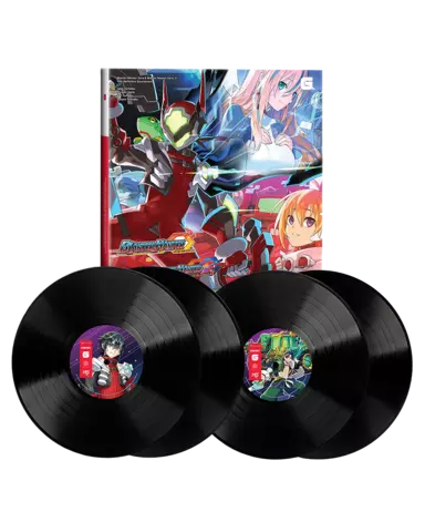 Comprar Vinilo Blaster Master Zero & Blaster Master Zero 2 (4 x LP) 
