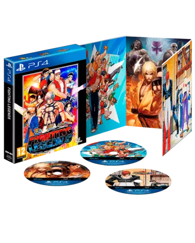 Comprar SNK Fighting Legends Edición Digipack PS4 Limitada