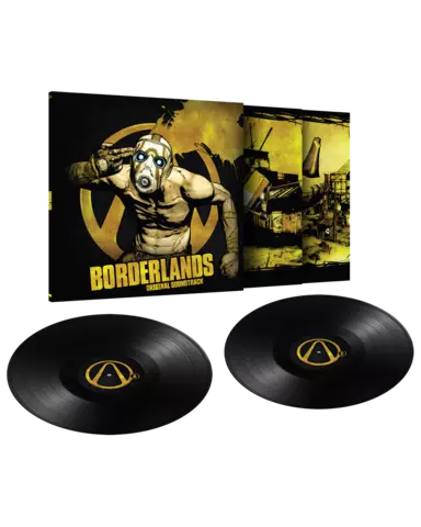 Comprar Vinilo Borderlands Original Sountrack (2 x LP) Vinilo Borderlands