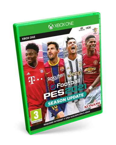 Comprar eFootball Pro Evolution Soccer 2021 - Actualización de Temporada Xbox One Estándar