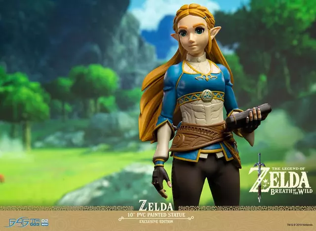 Comprar Figura Zelda The Legend of Zelda: Breath of the Wild Edición Coleccionista 25cm Figuras de Videojuegos Coleccionista screen 3