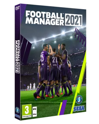 Comprar Football Manager 2021 PC Estándar