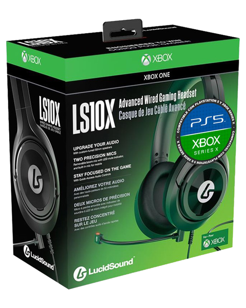 Auriculares Gaming LucidSound LS10X