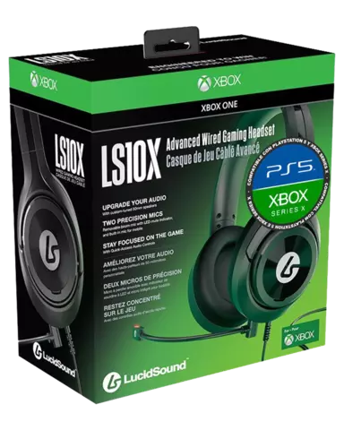 Comprar Auriculares Gaming LucidSound LS10X  - Xbox One, Xbox Series, Auriculares