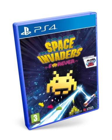 Comprar Space Invaders Forever PS4 Estándar