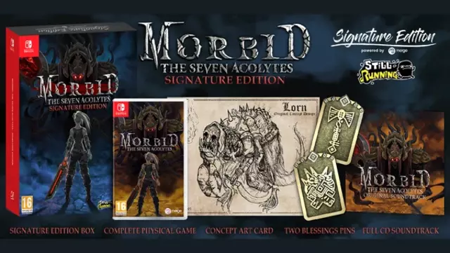 Comprar  Morbid The Seven Acolytes Edición Signature Switch Limitada