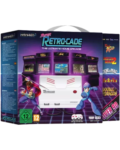 Comprar Super Retro-Cade 