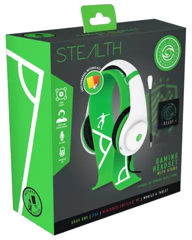 Comprar Auriculares Gaming Stealth Edición Verde & Blanco Árbitro Xbox Series