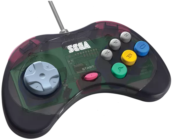 Comprar Mando Sega Saturn Retro-bit Gris (USB) 