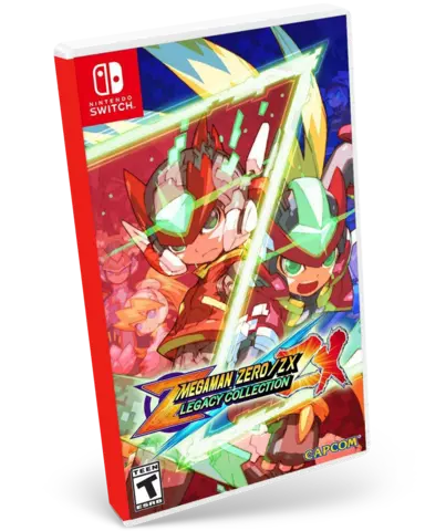 Comprar Mega Man Zero/ZX Legacy Collection Switch Estándar