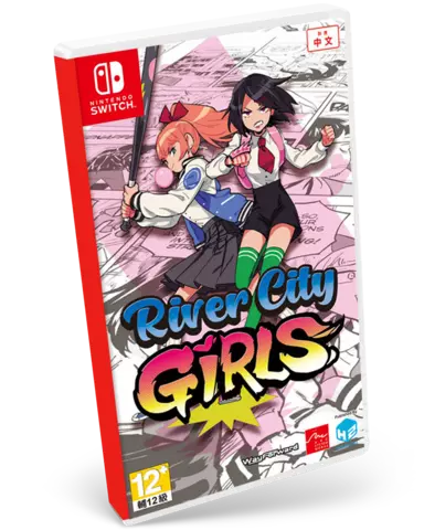Comprar River City Girls Switch Estándar - ASIA