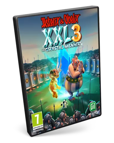 Comprar Asterix y Obelix XXL 3: El Menhir de Cristal PC Estándar