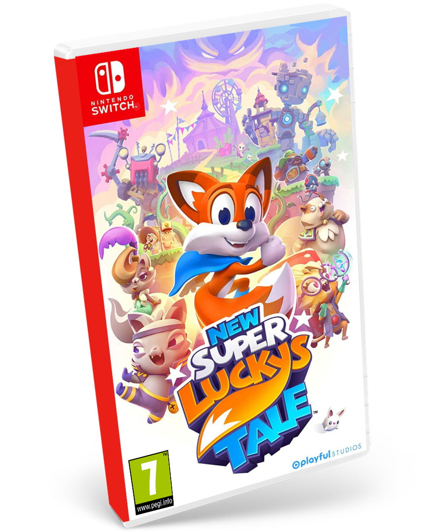 New super lucky's tale