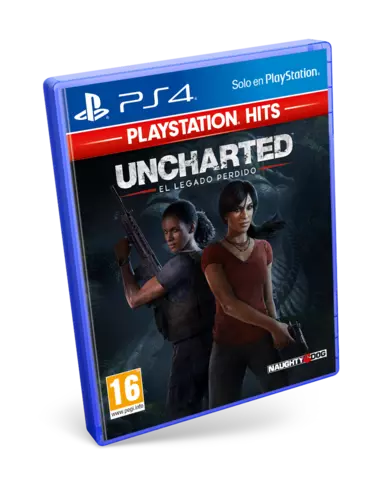 Comprar Uncharted: El Legado Perdido PS4 Reedición