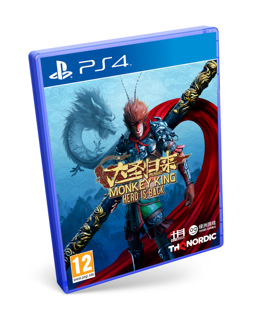 Monkey king - hero is back