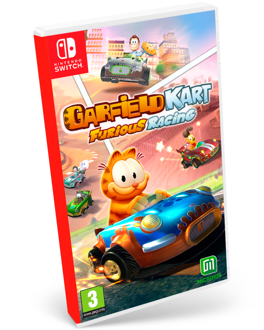 Garfield Kart Furious Racing