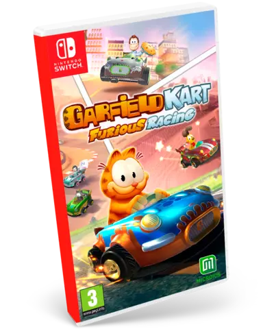 Comprar Garfield Kart Furious Racing Switch Estándar