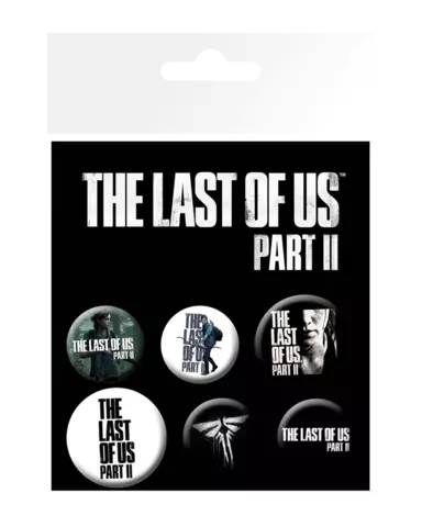 Comprar Set de Insignias The Last of Us: Parte II 