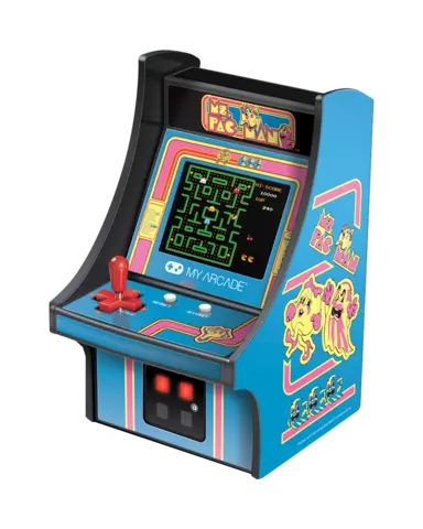 Comprar Consola Micro Player Miss Pac-Man My Arcade 