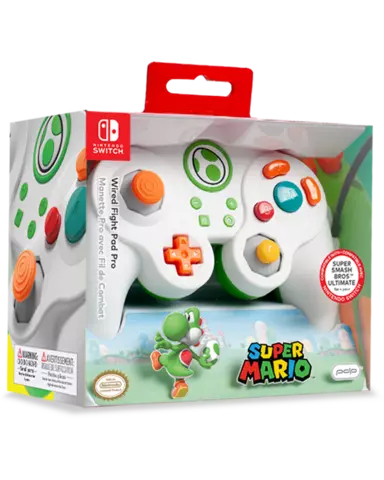 Comprar Mando Smash Pad Pro con Cable - Yoshi Switch Estándar