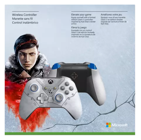 Comprar Mando Wireless Edición Limitada Kait Diaz Gears 5 Xbox One